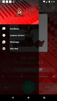 Fm Gauchito Gil 92.3 android App screenshot 1